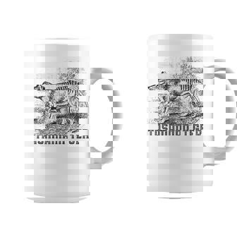 Tasmanian Wolf Tiger Thylacine Australian Extinction Coffee Mug - Thegiftio UK