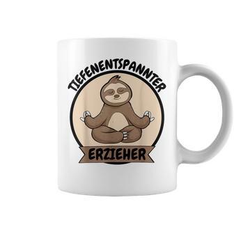 Teacher Deep-Relaxed Sloth Yoga Tassen - Geschenkecke