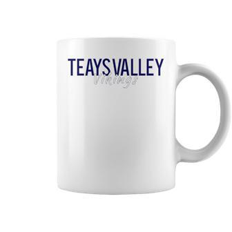 Teays Valley Vikings Spirit Wear School Pride Coffee Mug - Monsterry DE