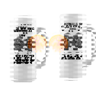 Thanksgiving You Only Like Me For My Breasts Turkey Coffee Mug | Mazezy