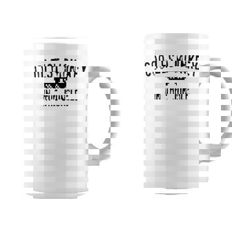 Thug Coolest Monkey In The Jungle Slim Fit Coffee Mug - Monsterry