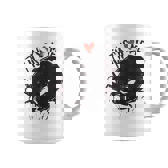 Ticks Love Me Camping Tick Magnet Insect Entomologist Coffee Mug - Monsterry