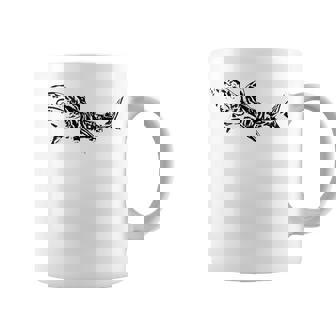 Tiger Shark Motif Shark Coffee Mug - Thegiftio UK