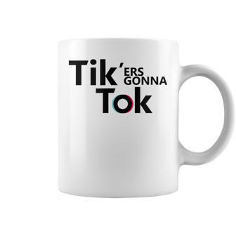 Tik'ers Gonna Tok Gray Tassen - Geschenkecke