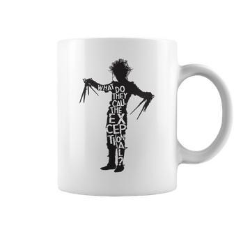 Tim Burton's Edward Scissorhands Movie Quote Tassen - Geschenkecke