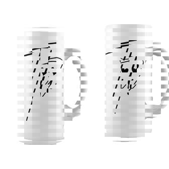 Titi Aunt Apodo Mejor Tía Titi Mejor Tía Titi Sin Mangas Taza de café - Regaloses