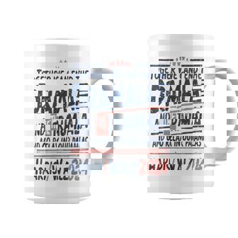 Together We Can End The Dramala And The Trauma And Go Relax Coffee Mug - Thegiftio UK