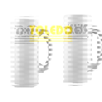 Toledo Vintage 80S Retro Style Coffee Mug - Monsterry