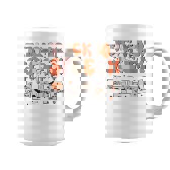 Trick Or Speech Therapy Slp Halloween Speech Therapist Coffee Mug - Thegiftio