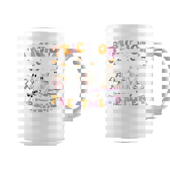 Trick Or Treatment Pt Physical Therapy Therapist Halloween Coffee Mug - Thegiftio