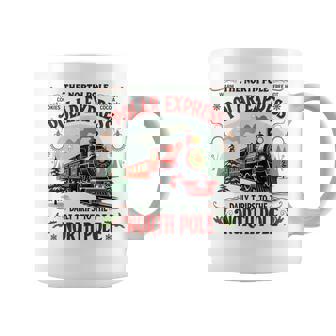 Daily Trips To The North Pole The North Pole Polar Express Coffee Mug - Monsterry