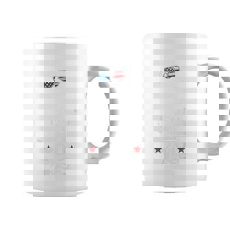 Trump 45 47 Fist Pump Middle Finger You Missed On Back Coffee Mug - Monsterry