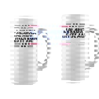 Trump Make America Healthy Again Coffee Mug | Mazezy