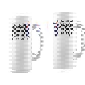 Trump Dance Potus 45 Dance Save America Trump 2024 Coffee Mug | Mazezy
