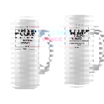 Trump Jd Vance Vp Make America Great Once Again Maga 2024 Coffee Mug - Monsterry