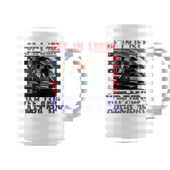 Trump Get In Loser We're Taking America Back 2024 Coffee Mug - Thegiftio
