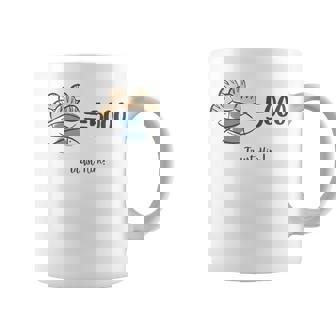 Trust Him 5 Loaves And 2 Fishes Bible Inspired Coffee Mug - Monsterry