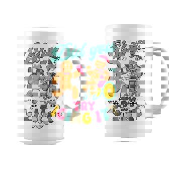 Did You Try Icing It Christmas Physical Therapy Gingerbread Coffee Mug - Seseable