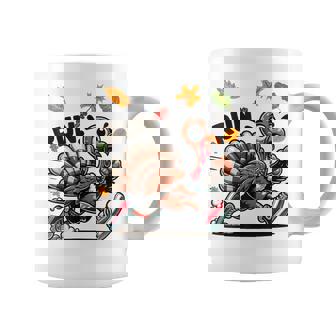 Turkey Running Fun Turkey Run Coffee Mug - Thegiftio UK
