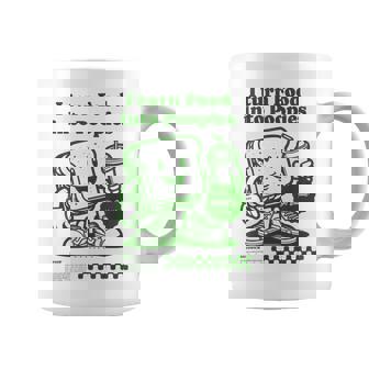 I Turn Food Into Poopies Retro Poop Adult Humor Meme Coffee Mug - Seseable