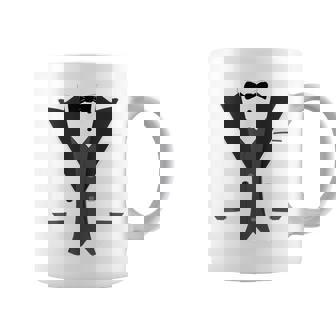 Tuxedo Halloween Wedding Groom Prom Costume Coffee Mug - Monsterry