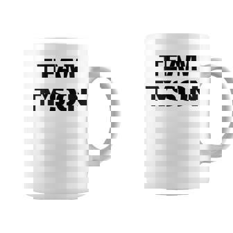 Tyson Surname Family Lastname Birthday Coffee Mug | Seseable UK