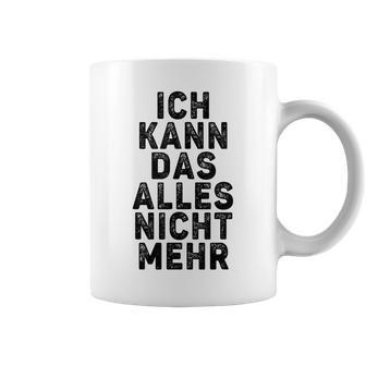 Überwältigt Humor 'Ich Kann Nicht Mehr' Tassen - Geschenkecke