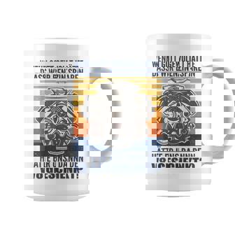 V8 Motor Tuning Motorsport Car Fan Coffee Mug - Monsterry