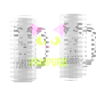 Vampire Cat Vampire Halloween Costume Coffee Mug - Thegiftio