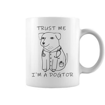 Vertrau Mir Ich Bin Ein Dogtor Tassen - Geschenkecke