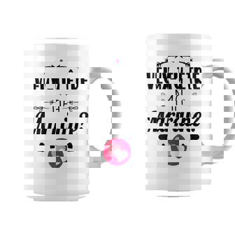 Veux-Tu Être Ma Marraine Cadeau Demande Annonce Marraine Tasse - Cadeauxyz