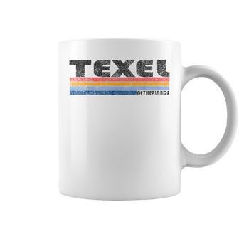 Vintage 1980S Style Texel Netherlands Tassen - Geschenkecke