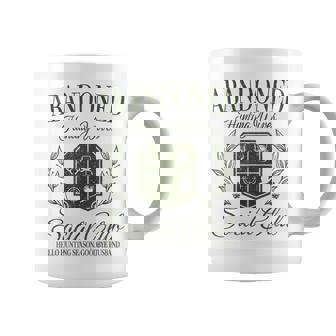 Vintage Abandoned Hunting Wives Social Club Hunting Season Coffee Mug - Thegiftio UK