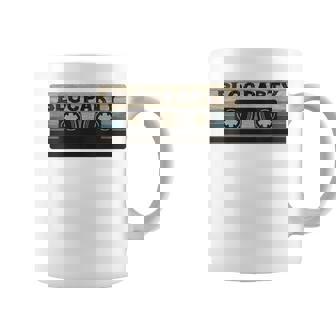 Vintage Bloc Cassette Party Mix Tape Music 2000S Rock Coffee Mug - Thegiftio UK