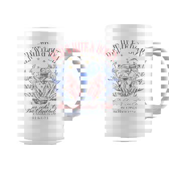 Vintage Red White And Boozy Cocktail Club 4Th Of July Coffee Mug - Thegiftio
