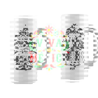 Viva Mexico For Mexican Independence Day And Cinco De Mayo Coffee Mug | Mazezy