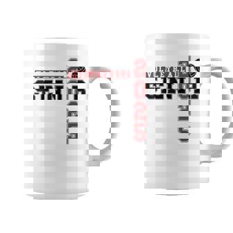 Volleyball Senior Night Volleyball Senior 2025 Graduation 35 Coffee Mug | Seseable UK