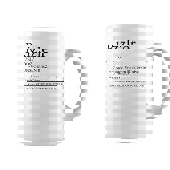 W Rizz The Rizzler Definition Meme Quote Coffee Mug - Thegiftio UK