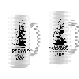 Wave Goodbye To Joe American Flag Coffee Mug - Seseable