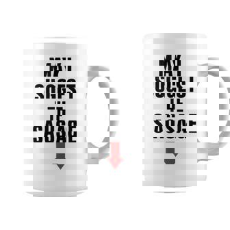 White Trash Party Attire May I Suggest The Sausage Coffee Mug - Thegiftio