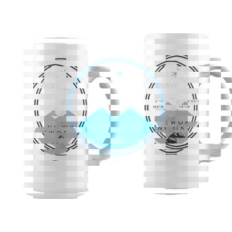 Windham Mountain New York NY Circle Graphic Tank Top Graphic Print Coffee Mug - Monsterry