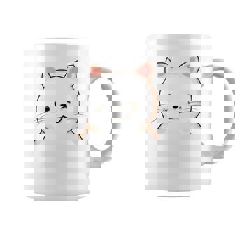 Winking Cat Graphics Happy Kitten Love For All Ages Tank Top Graphic Print Coffee Mug - Monsterry