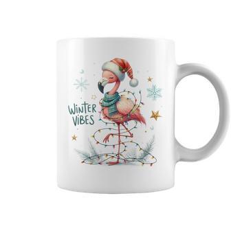 Winteribes Flamingo Christmas Xmas Slogan Tassen - Geschenkecke