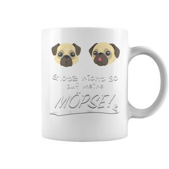 Women's Glotz Nicht So Auf Meine Pug Pug Tassen - Geschenkecke