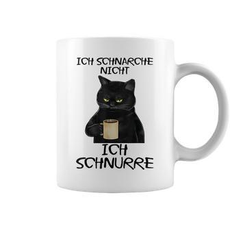 Women's Kat Ich Schnnarche Nicht Ich Purre Gray Tassen - Geschenkecke