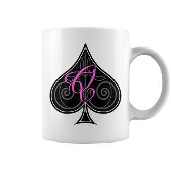 Women's Queen Of Spades Hot Wife Swinger Tassen - Geschenkecke