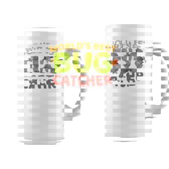 World's Best Bug Catcher Insect Collector Bug Stuff Coffee Mug - Monsterry