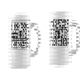 They’Re Eating The Dogs Political 2024 Coffee Mug - Thegiftio UK
