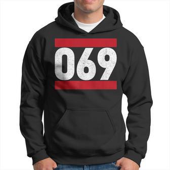 069 Frankfurt City Hip Hop Kapuzenpullover - Geschenkecke