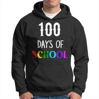 100 Days Of School 100 Days Of School Event Hoodie - Monsterry
